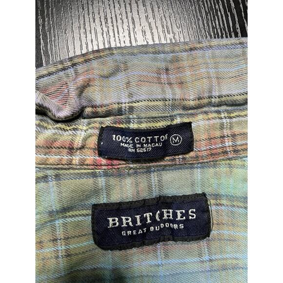 Reworked/upcycled flannel shirt - Picture 7 of 10